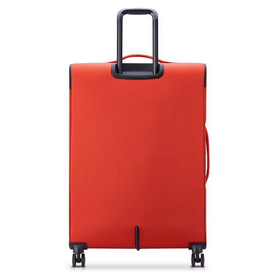 Delsey Paris x United Colors of Benetton Colour Block Trolley de 4 ruedas 77cm con pliegue de expansión