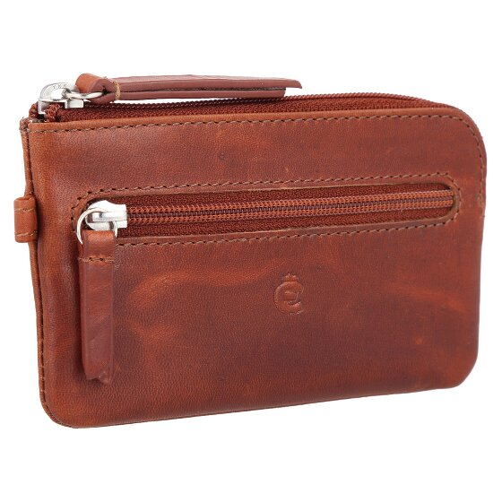 Esquire Funda para llaves Dallas de cuero 12,5 cm