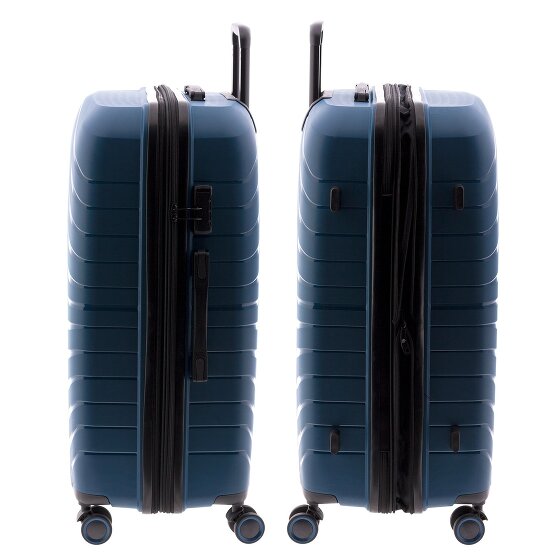 Gladiator 3400 4 ruedas Carrito 76 cm con pliegue de expansión