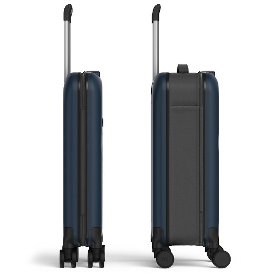 Rollink Vega 360 Trolley de cabina plegable de 4 ruedas S 55 cm