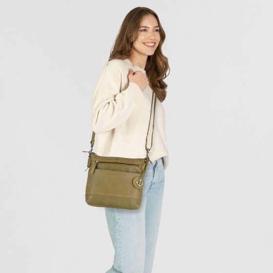 Harbour 2nd Soft Weaving Bolsa de hombro Piel 25 cm