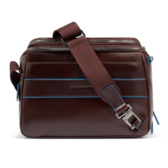 Piquadro Blue Square Bolsa de hombro Piel 27 cm