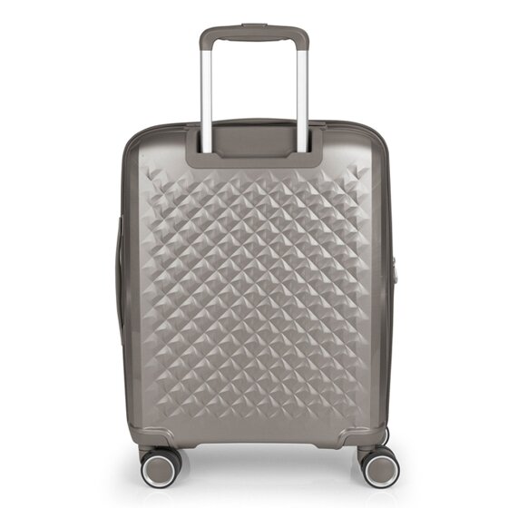 Gabol Queens 4 ruedas Carro de la cabina S 54 cm con pliegue de expansión