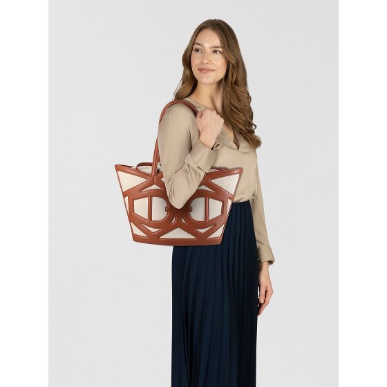 AIGNER Azzu Bolsa de compras Piel natural 47 cm