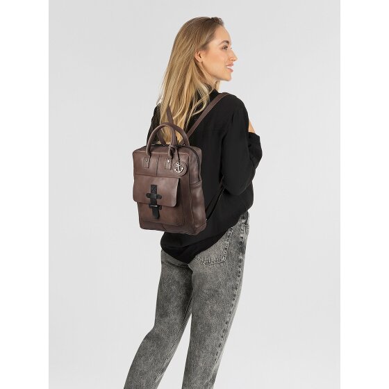 Harbour 2nd Urban Poets Bolso Piel natural 23 cm Compartimento para laptop