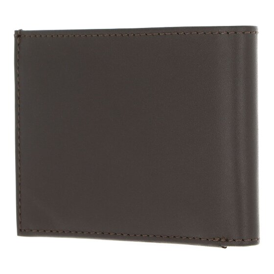 oxmox Leather Cartera Bloqueo RFID Piel natural 11 cm