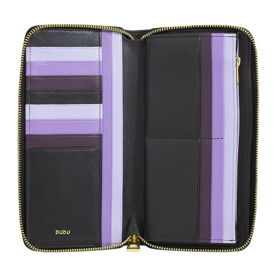 DuDu Ustica Cartera Protección RFID Piel 20 cm