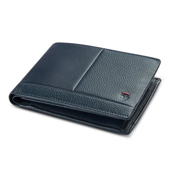 Roncato Trial DLX Cartera Protección RFID Piel 9.5 cm