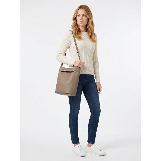 Boss Revers Bolso bucket Piel natural 25 cm