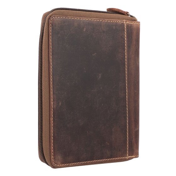 Greenburry Vintage Carnet de identidad Piel 9.5 cm