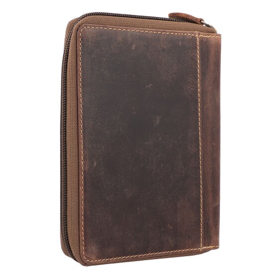 Greenburry Vintage Carnet de identidad Piel 9.5 cm