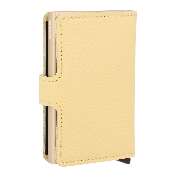 Secrid Miniwallet Estuche para tarjetas de crédito Protección RFID Piel 6.5 cm
