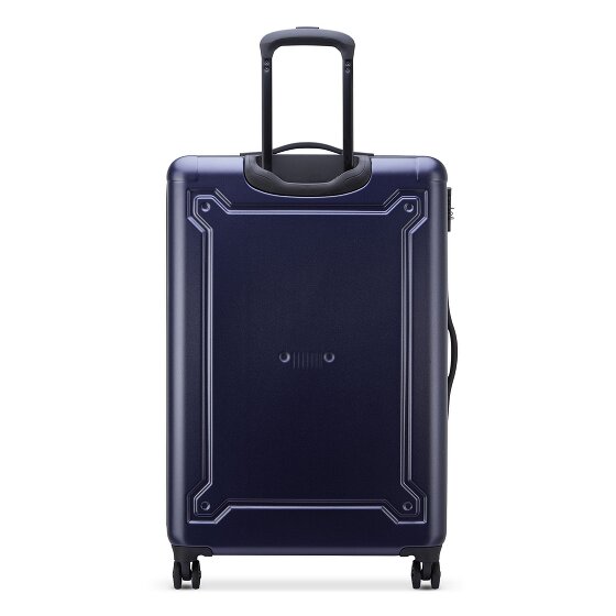 Jeep JH004C 4 ruedas Carrito 75 cm con pliegue de expansión