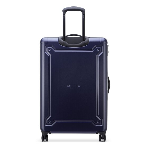 Jeep JH004C 4 ruedas Carrito 75 cm con pliegue de expansión