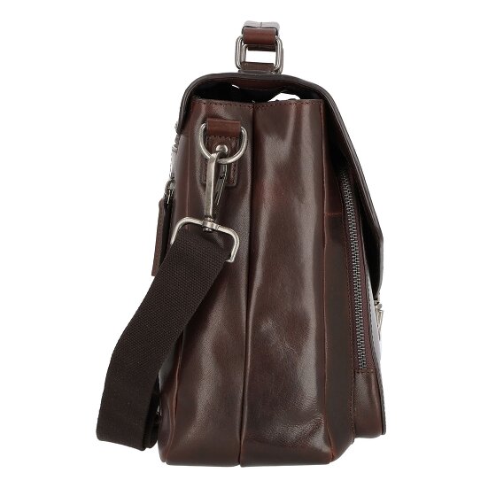 Leonhard Heyden Roma Maletín Piel 40 cm Compartimento para portátil