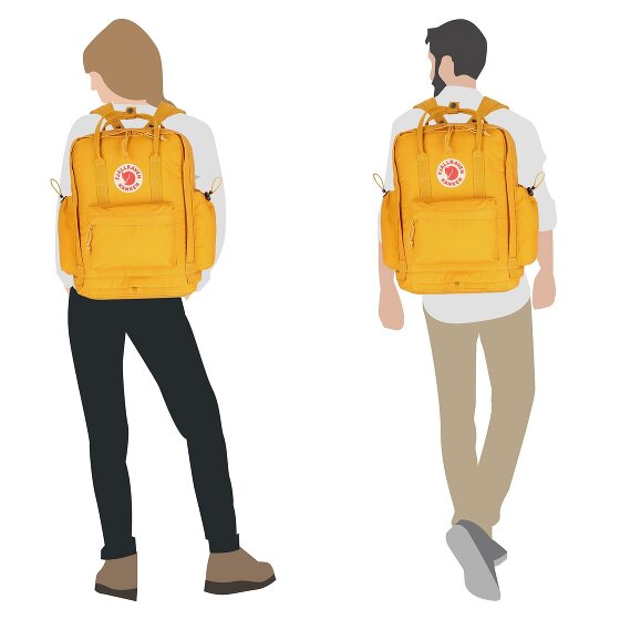 Fjällräven Kanken Outlong Mochila de día 40 cm Compartimento para el portátil