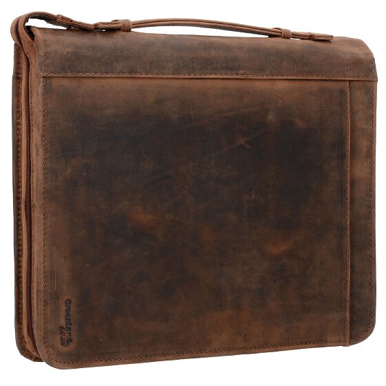 Greenland Nature Montenegro Carpeta universitaria Piel 34 cm