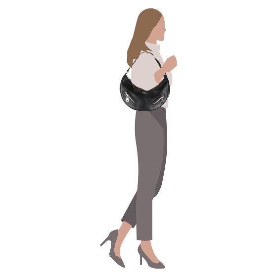 Replay Bolsa de hombro 34 cm