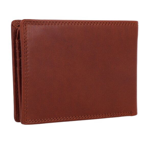 Greenburry Vintage Cartera Protección RFID Piel 12.5 cm