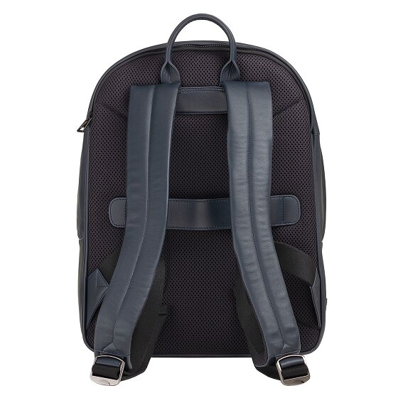 DuDu Casablanca Mochila de día Piel 40 cm Compartimento para el portátil