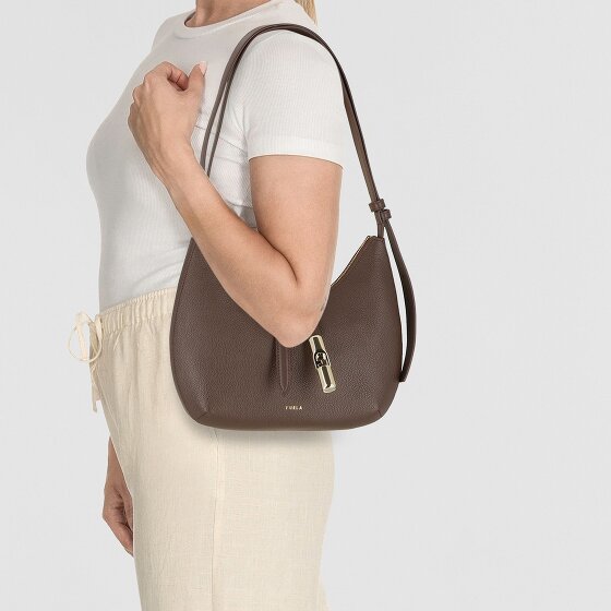 Furla Goccia Bolsa de hombro Piel 22 cm