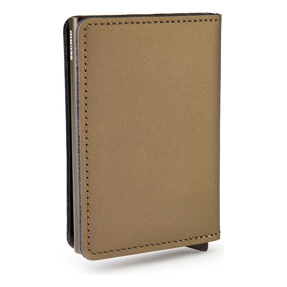 Secrid Slimwallet Cartera Protección RFID Piel 6 cm