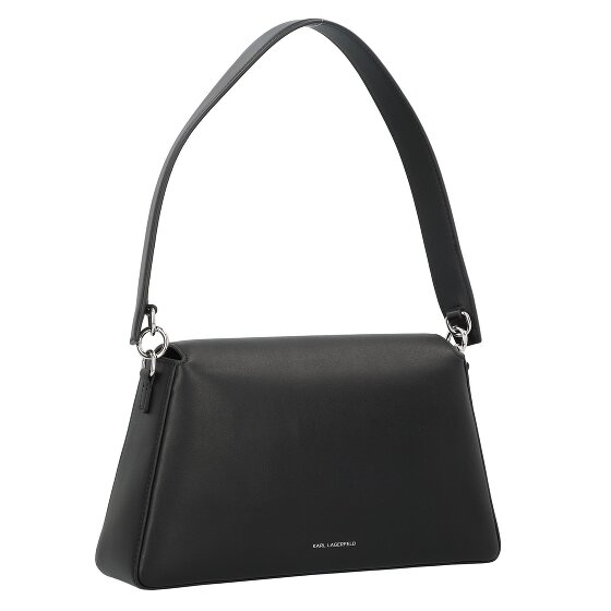 Karl Lagerfeld Ikon Bolsa de hombro Piel 31 cm