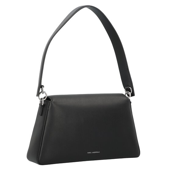 Karl Lagerfeld Ikon Bolsa de hombro Piel 31 cm