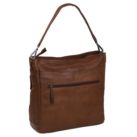 The Chesterfield Brand Lizzy Bolsa de hombro Piel 34 cm Compartimento para el portátil