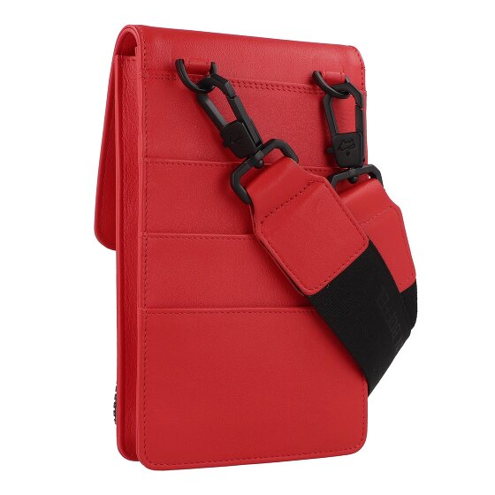 Braun Büffel Capri Bolsa de hombro Mini Bag Piel 10 cm