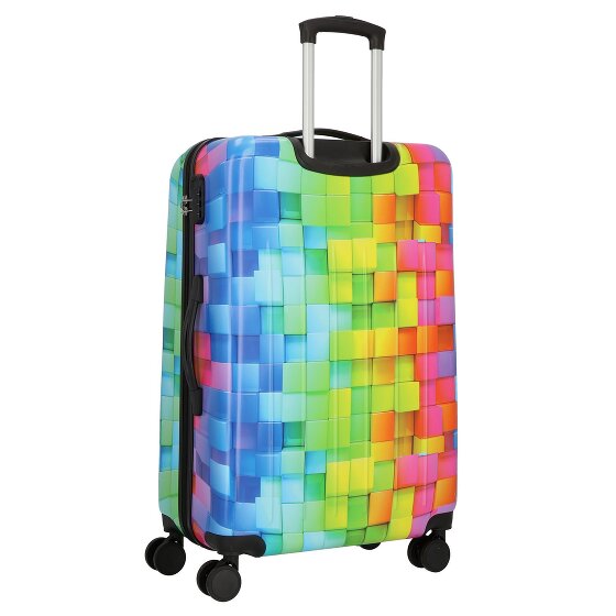 Nowi Santa Cruz de Tenerife 4 ruedas Carrito L 78 cm