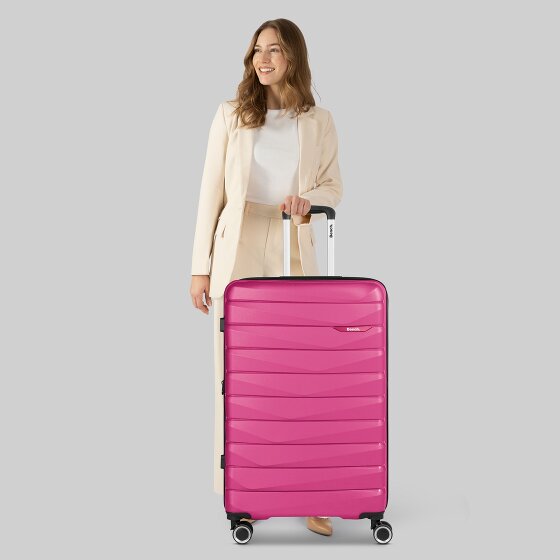 Bench Paris 4 ruedas Carrito L 76 cm con pliegue de expansión