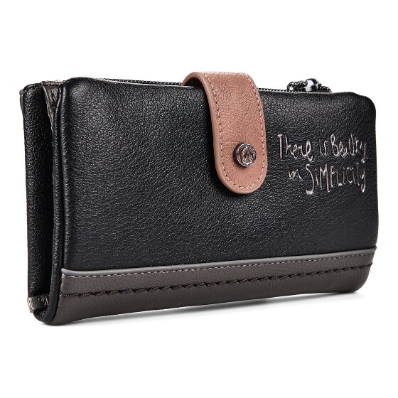 Anekke Core Cartera Bloqueo RFID 18 cm