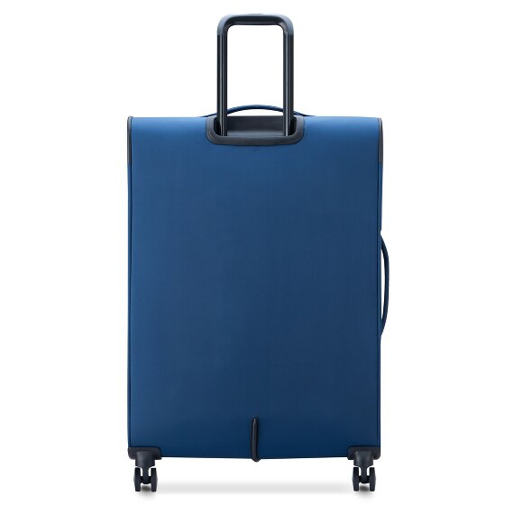 Delsey Paris x United Colors of Benetton Colour Block Trolley de 4 ruedas 77cm con pliegue de expansión