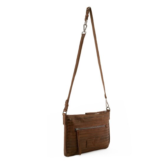 FredsBruder Layer Bolsa de hombro Piel 28 cm