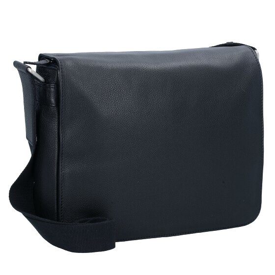 Leonhard Heyden Berlin Messenger bandolera cuero 32 cm compartimento para portátil
