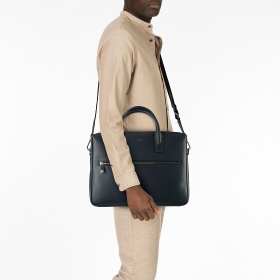 Boss Daxter Maletín Piel 38 cm Compartimento para el portátil