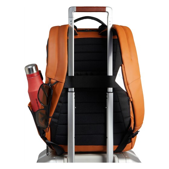 Piquadro Corner Mochila de negocios 43 cm Compartimento para el portátil