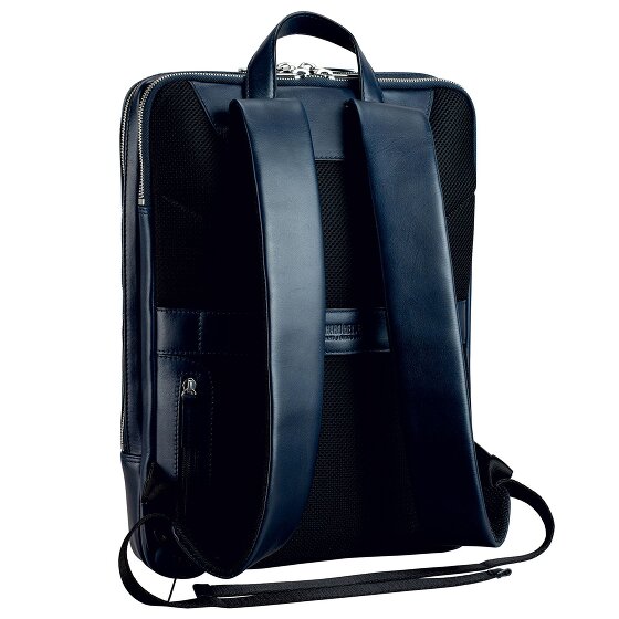 Leonhard Heyden Montreal Mochila de negocios Piel 44 cm Compartimento para el portátil
