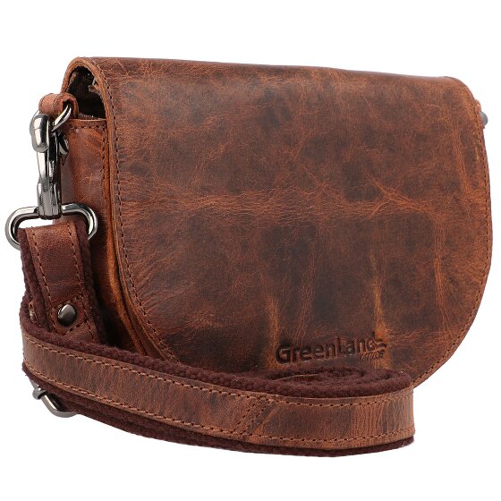 Greenland Nature Montana Bolso de hombro de cuero 21 cm