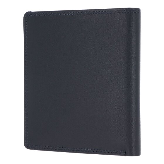 Golden Head Polo Cartera Bloqueo RFID Piel natural 11 cm