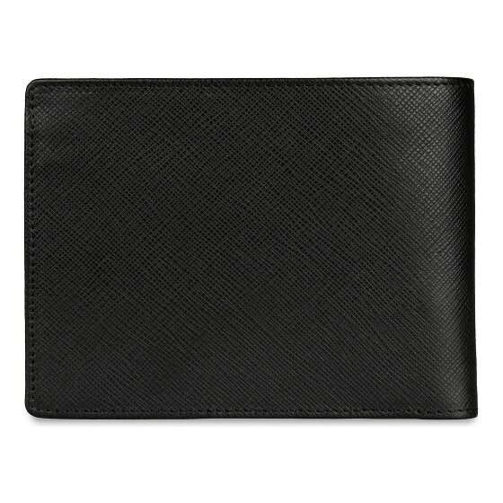 bugatti Roccia Cartera Protección RFID Piel 12.5 cm