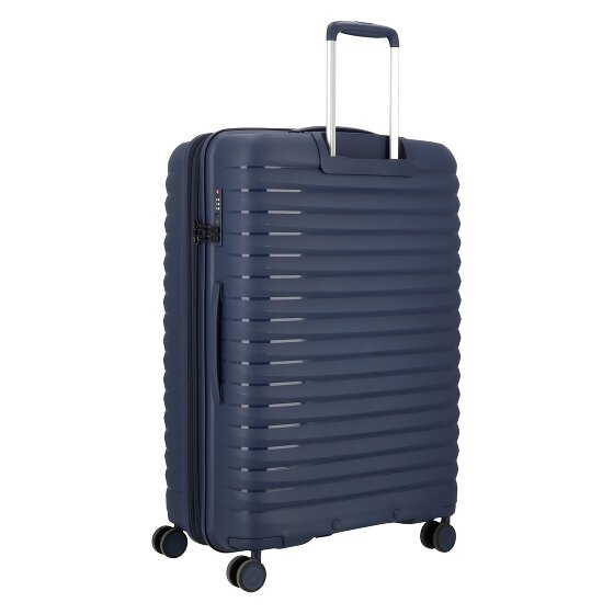 d&n Travel Line 4500 4 ruedas Carrito L 75 cm con pliegue de expansión