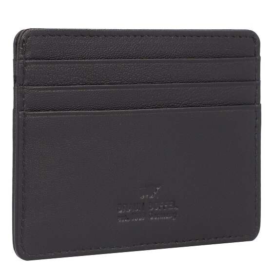 Braun Büffel Hannes Estuche para tarjetas de crédito Protección RFID Piel 10.5 cm