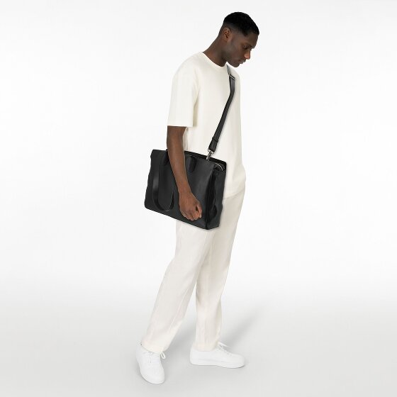 Plevier Power Bolsa de compras Piel 41 cm Compartimento para el portátil