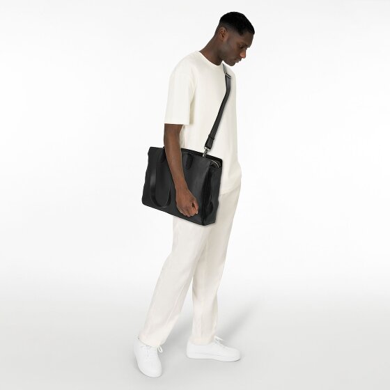 Plevier Power Bolsa de compras Piel 41 cm Compartimento para el portátil