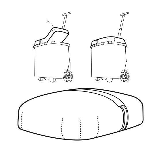 reisenthel Funda para Carrycruiser de 42 cm