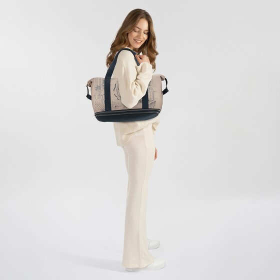 Anekke Viaje Bolsa de viaje Weekender 52 cm con pliegue de expansión