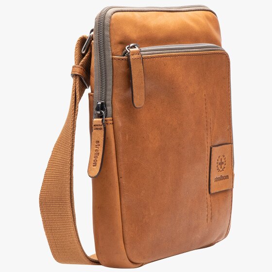 Strellson Hyde Park Brian Bolsa de hombro Piel 22 cm