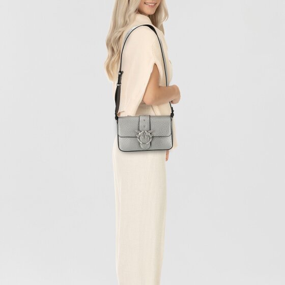 PINKO Love One Bolsa de hombro Piel 21.5 cm